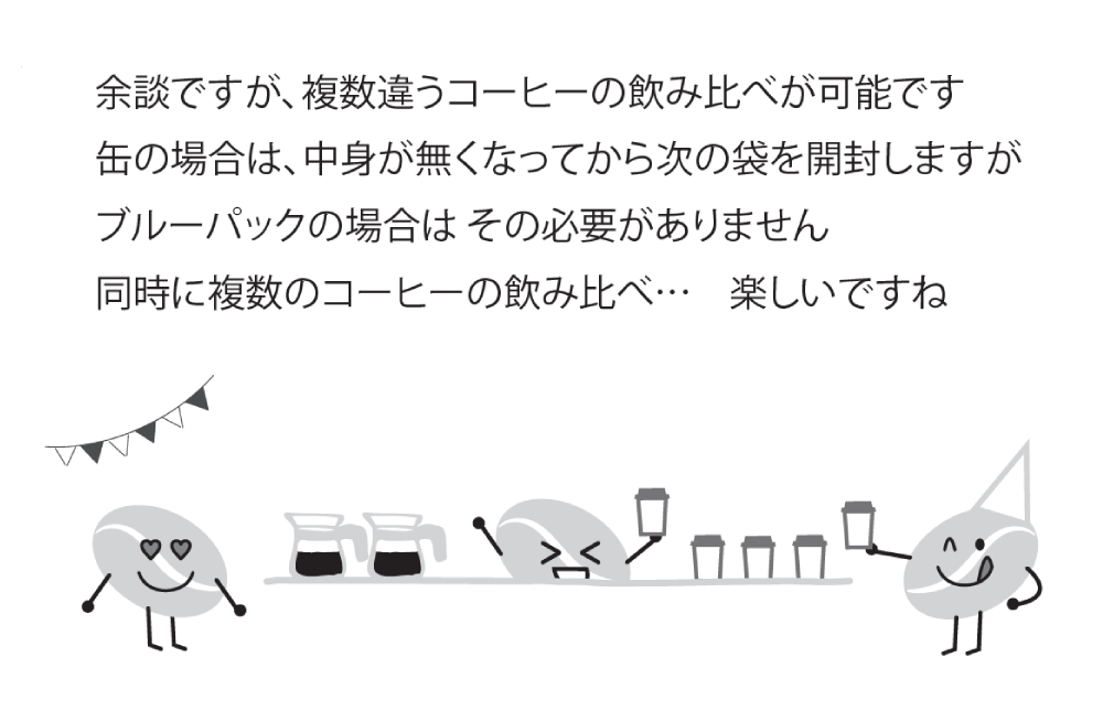 コーヒーの保存方法