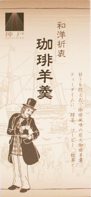 和洋折衷 珈琲羊羹